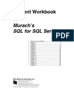 Murach Work Book