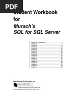 Murach Work Book