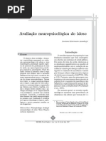 Avaliação Neuropsicológica Do Idoso
