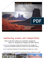 Chapter 5: Weathering and Soils !: Monument Valley, Utah