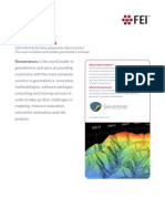 Openinventor Geovariances Fei VSG Cs