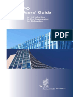 WIPO A User's Guide - An Introduction To The Organization en Ar Bsid