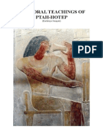 The Moral Teachings of Ptah-hotep-libre