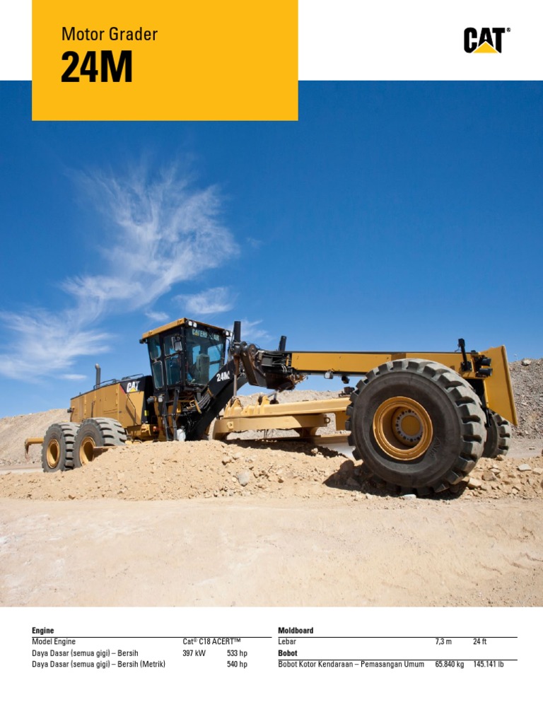 Motor Grader | PDF