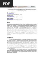 A Influência Da Lei 9870 Na Inadimplência de Um Empreendimento Educacional