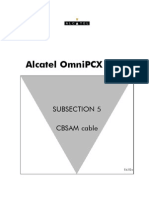 Alcatel Omnipcx 4400: Subsection 5 Cbsam Cable