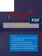 Ecografia de Placenta