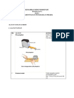 KEMAHIRAN HIDUP BERSEPADU TINGKATAN 1 BAB 2 ALATAN TANGAN & MESIN