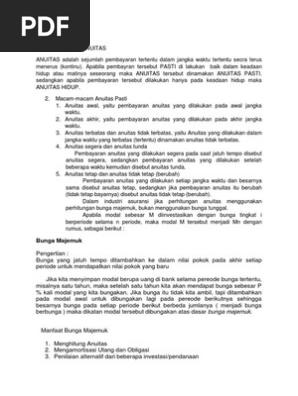 Tabel Anuitas Pdf