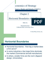 Horizontal Boundaries of A Firm
