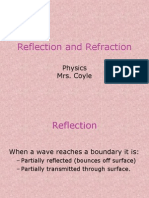 1 Reflection and Refraction