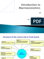 Intro to Macro Economics