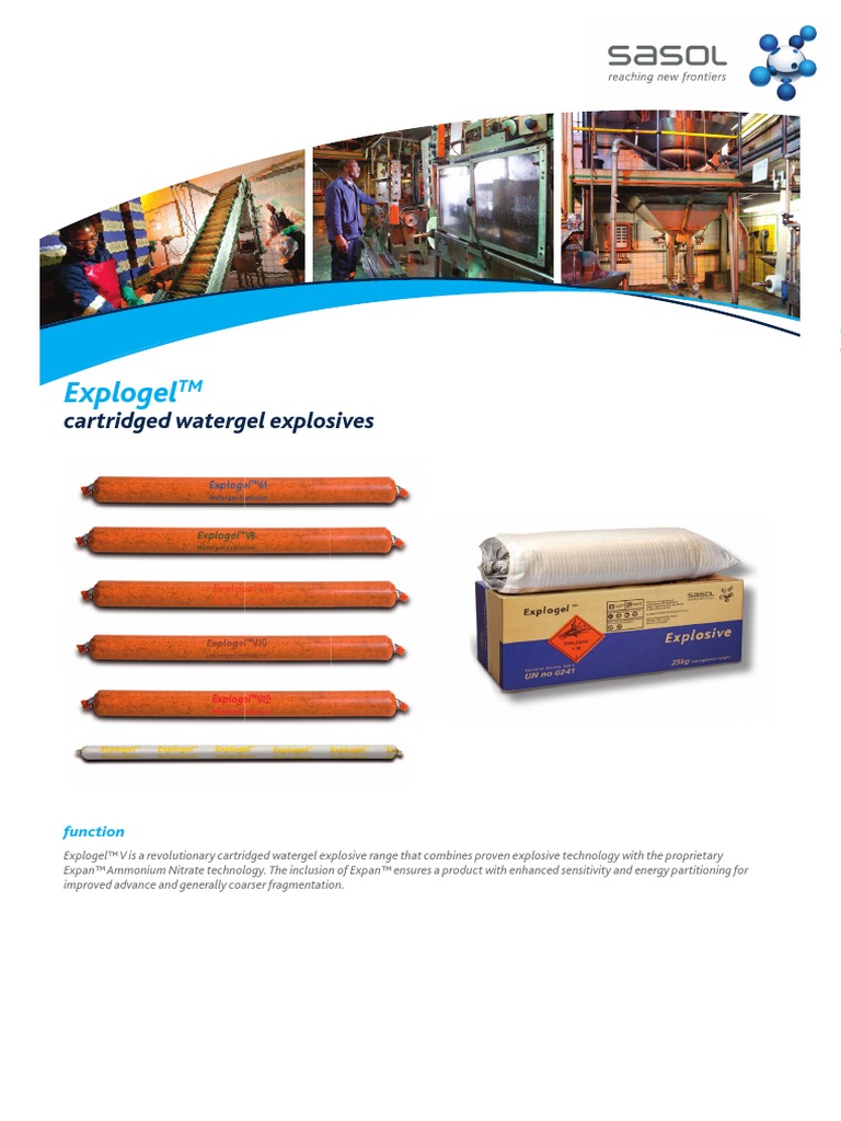 Explogel HIGHres NO CROPS PDF | PDF | Cartridge (Firearms) | Nature