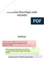 Komplikasi Neuro HIV