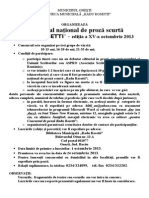 Regulament Concurs Proza RR Ed 15 2013