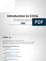 Introduction To COGL