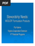 WDG Formultaions PDF