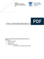 Etica Schimbărilor Climatice PDF