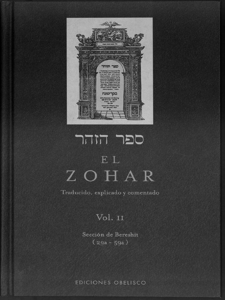 El Zohar Traducido Explicado y Comentado Parte 2 PDF