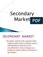 Secondary Market 