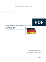industria automobilelor in germania