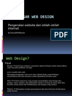 Pertemuan 1 Webdesign