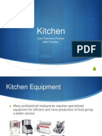 Kitchen: Juan Francisco Poveda. Aldo Paredes