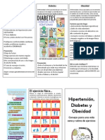 Triptico Salud para Operativos