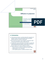 Solution-Diffusion Model