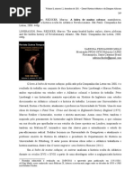 A hidra de muitas cabeças, resenha