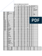 Parkon CAR Dimensions