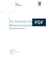 PLC Schneider Twido Bloques Funcionales