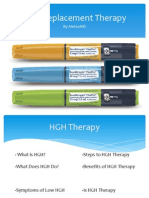 HGH Replacement Therapy: by Metromd