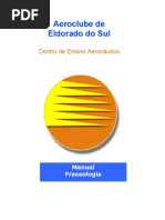 Manual de Fraseologia Aeronáutica