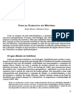 Uso Da Narrativa em História - Gago e Barca