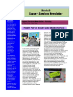Local District 6 Support Services Jan 2010 Newsletter