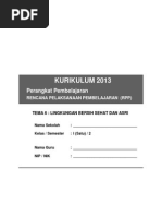 Download 6 RPP SD KELAS 1 SEMESTER 2 - Lingkungan Bersih Sehat Dan by Mujid Amin SN252311424 doc pdf