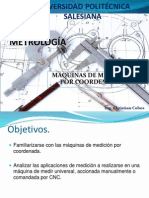 6.- Metrologia - Máquinas de Medicion Por Cordenadas Mmc