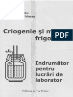 Criogenie Si Masini Frigorifice