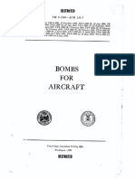 TM 1980, Bombs For Aircraft