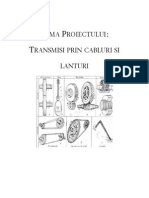 Transmisii Prin Cabluri Si Lanturi-Atestat