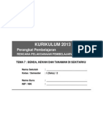 Download 7 Rpp Sd Kelas 1 Semester 2 - Benda Hewan Dan Tanaman Di by Mujid Amin SN252312073 doc pdf