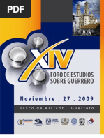 Download XIV Foro de Estudios sobre Guerrero by rmiguel7 SN25231223 doc pdf