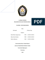 Kelompok 5 Kamis Pagi Potensiometri