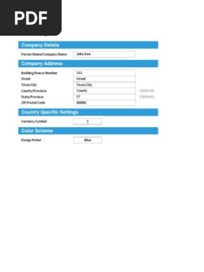 Rent Receipt