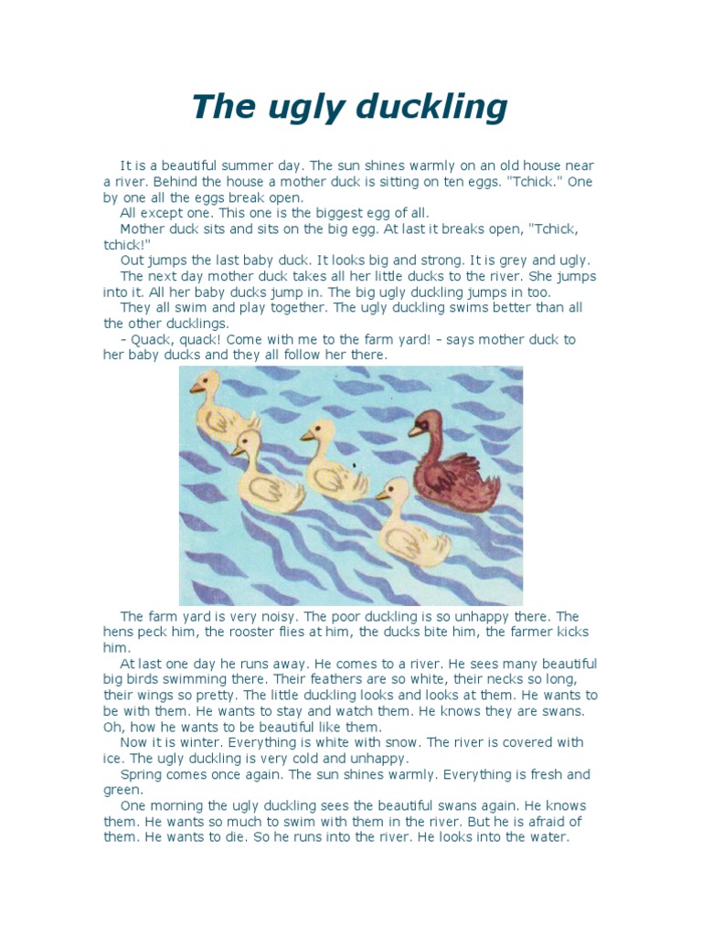 The Ugly Duckling PDF PDF