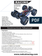 Redcat Racing Earthquake  Manual