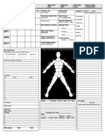 Aftermath character sheet