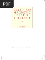 Download Electromagnetic Field Theory - Thide B - 2002 - Upsilon Books - Electrodynamics by cristian1961 SN252319057 doc pdf