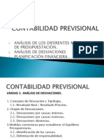 Contabilidad Previsional, Unidad 2